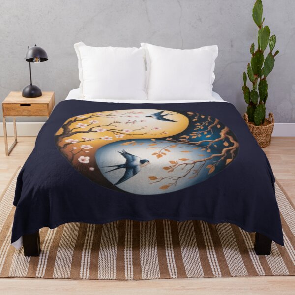 Item preview, Harmony of Opposites – Conceptual Yin-Yang Art Design designed and sold by MyTshirtArt.
