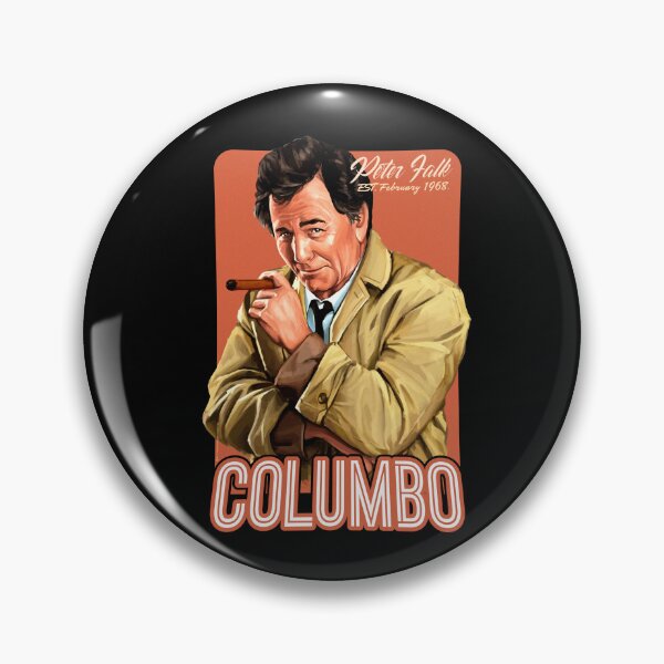 Item preview, Columbo TV Shows designed and sold by ARKIRA - 100% authentic designs of the highest quality..