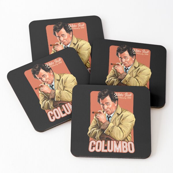 Item preview, Columbo TV Shows designed and sold by ARKIRA - 100% authentic designs of the highest quality..