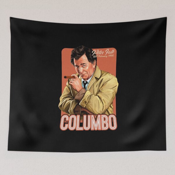 Item preview, Columbo TV Shows designed and sold by ARKIRA - 100% authentic designs of the highest quality..