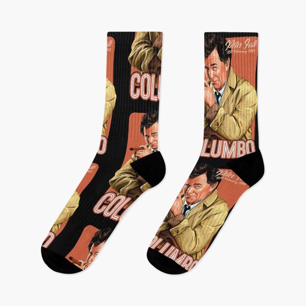 Item preview, Columbo TV Shows designed and sold by ARKIRA - 100% authentic designs of the highest quality..