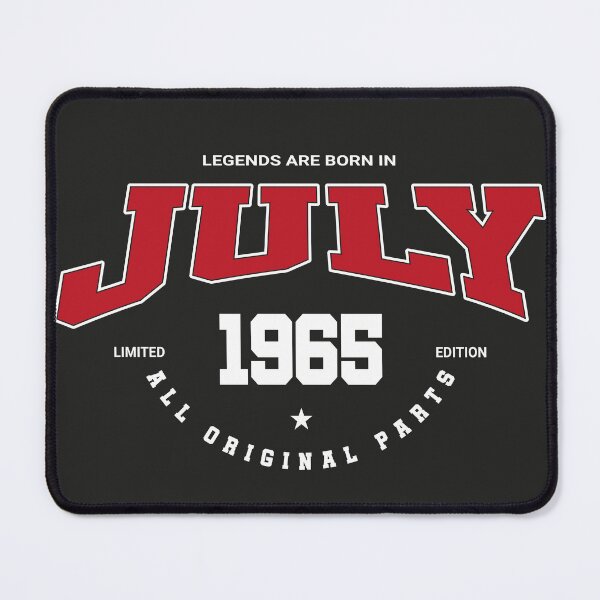 Item preview, July legends 1965 designed and sold by HB Shirts.