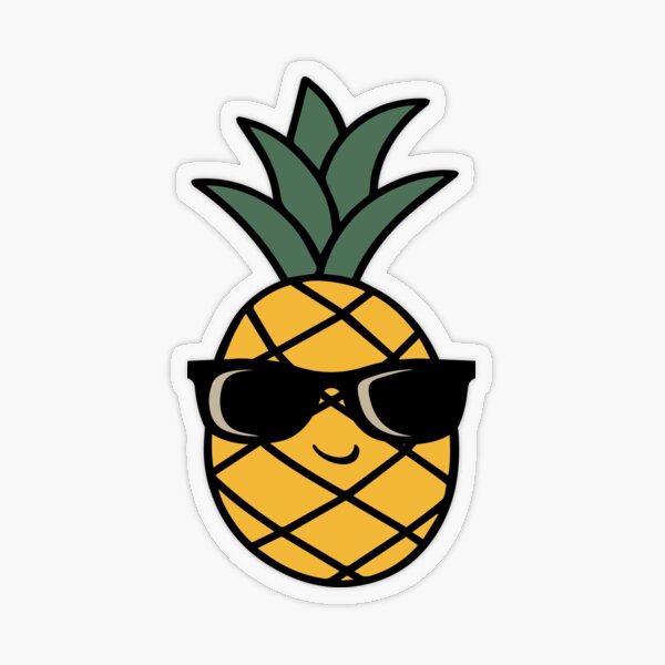 Pineapple Clipart, Cute Pineapple Clip Art , Sunglasses Clipart , Summer  Clipart, Tropical Clipart - Etsy