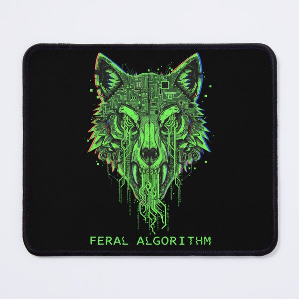 Artikelvorschau, Feral Algorithm – Kybernetischer Wolfsschädel entworfen und verkauft von PanGieroj.