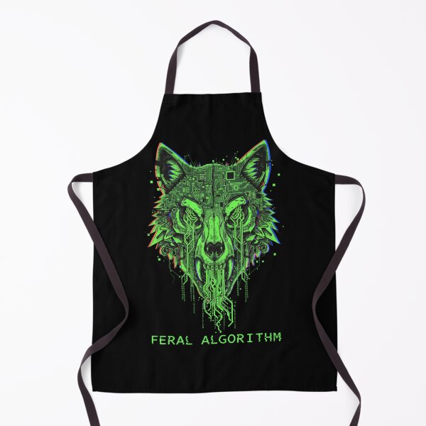 Artikelvorschau, Feral Algorithm – Kybernetischer Wolfsschädel entworfen und verkauft von PanGieroj.
