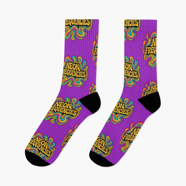 Item preview, Neon Frequencies – Psychedelic Rave Energy Design designed and sold by |TRSSHOP|.