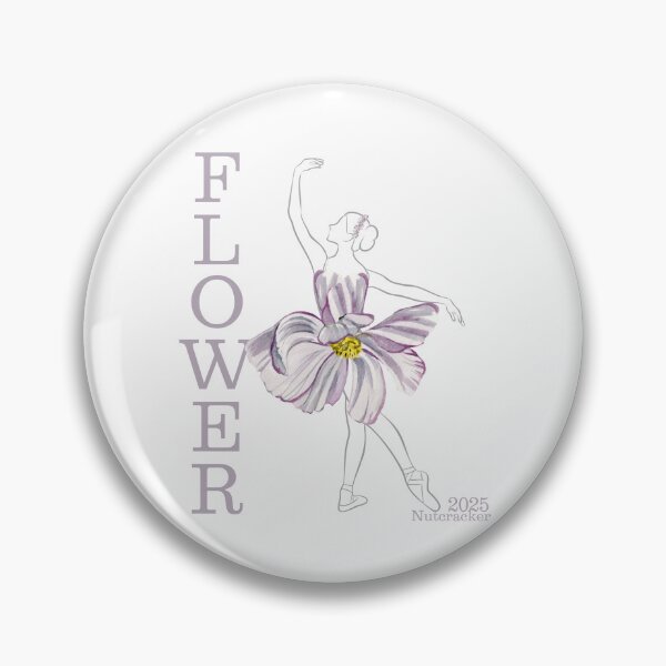 Item preview, Flower Nutcracker Ballet 2025 designed and sold by HartFelt.