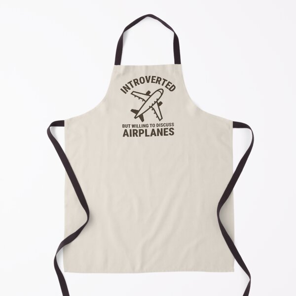 Item preview, Introverted But Willing To Discuss Airplanes Aviation Lover designed and sold by KLArtzStore.