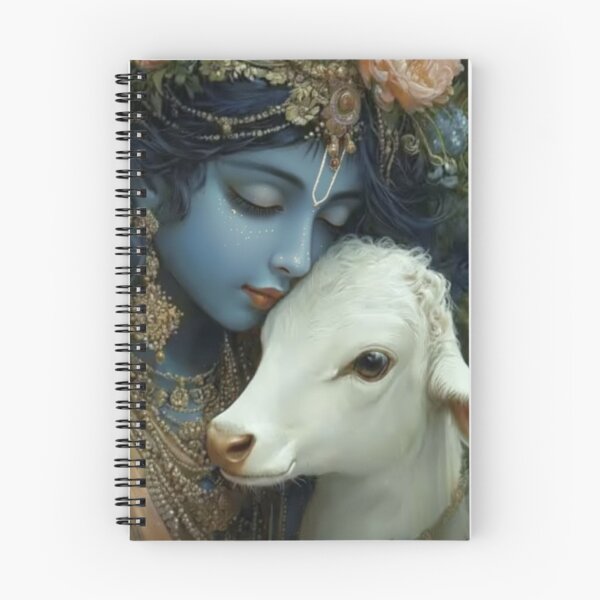 Item preview, krishna with calf designed and sold by ritusdesigns.