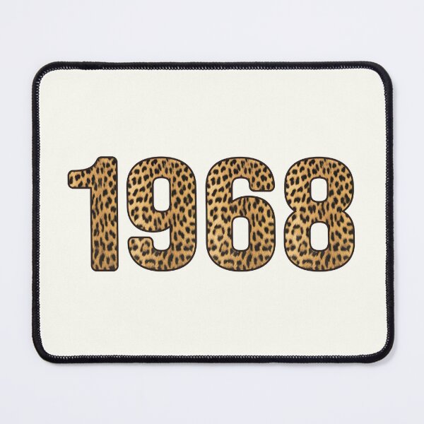Item preview, 1968 Birth Year Leopard Print designed and sold by Jeallan Designs.