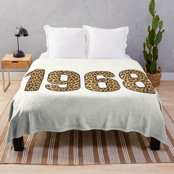 Item preview, 1968 Birth Year Leopard Print designed and sold by Jeallan Designs.