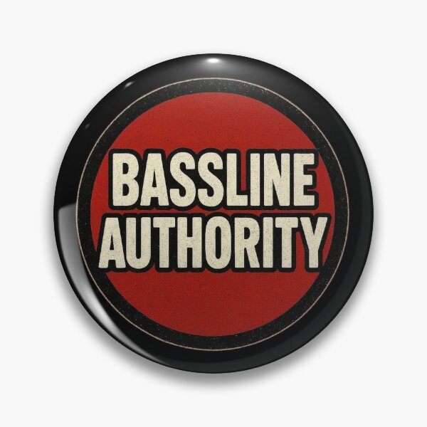 Item preview, Bassline Authority – Techno and DnB Underground Design designed and sold by |TRSSHOP|.