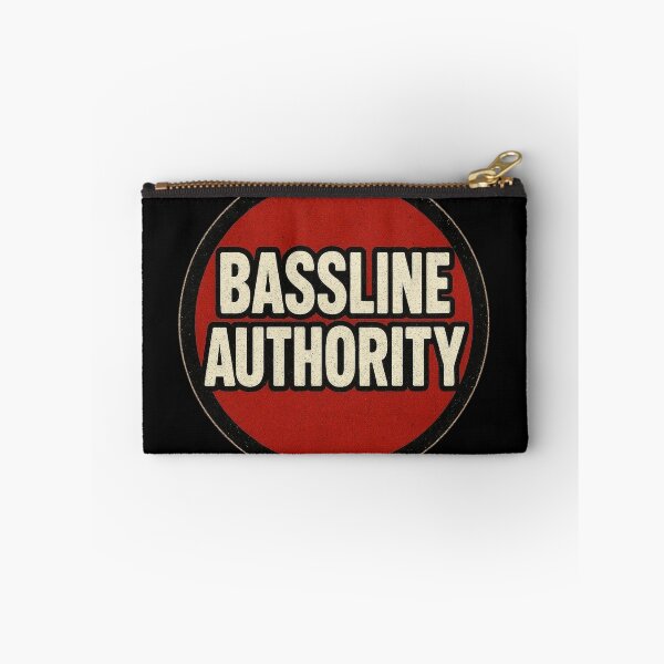 Item preview, Bassline Authority – Techno and DnB Underground Design designed and sold by |TRSSHOP|.