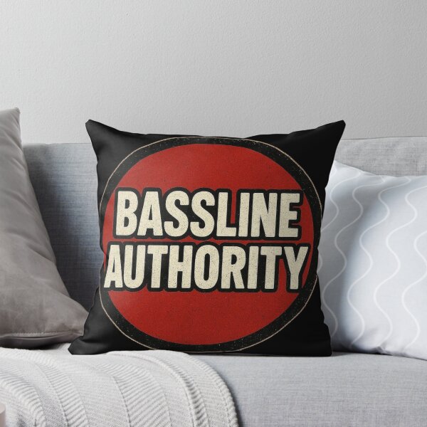 Item preview, Bassline Authority – Techno and DnB Underground Design designed and sold by |TRSSHOP|.