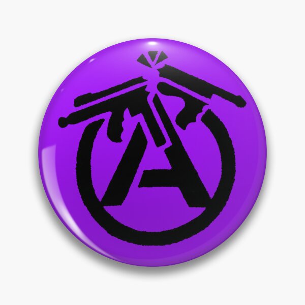 Item preview, Anarchy and Peace  designed and sold by OfficerDom.