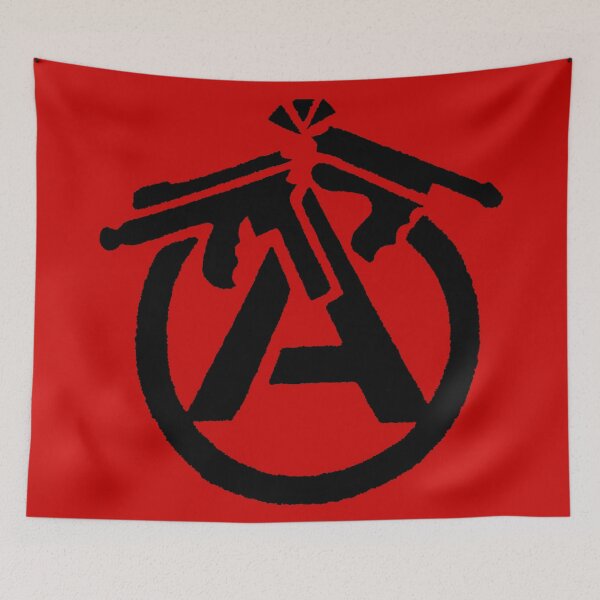 Item preview, Anarchy and Peace  designed and sold by OfficerDom.