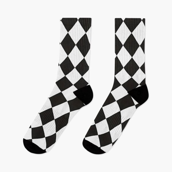 Item preview, Minimalist Black and White Checkerboard Pattern designed and sold by PandaTShirtShop.