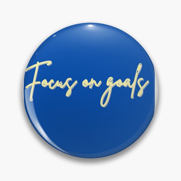 Item preview, Focus on goals designed and sold by PraguArts.