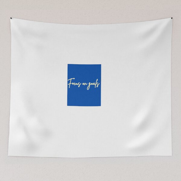 Item preview, Focus on goals designed and sold by PraguArts.