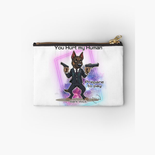 Item preview, Bark Wick – Dog Action Hero (Jhon Wick style) designed and sold by Mars.Pen.Studio.
