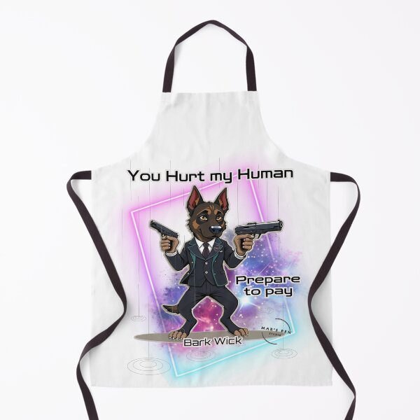 Item preview, Bark Wick – Dog Action Hero (Jhon Wick style) designed and sold by Mars.Pen.Studio.