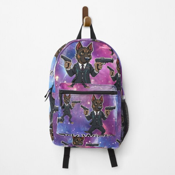 Item preview, Bark Wick – Dog Action Hero (Jhon Wick style) designed and sold by Mars.Pen.Studio.