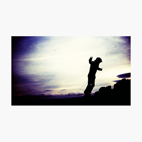 Windy Peak, Sugarloaf Photographic Print