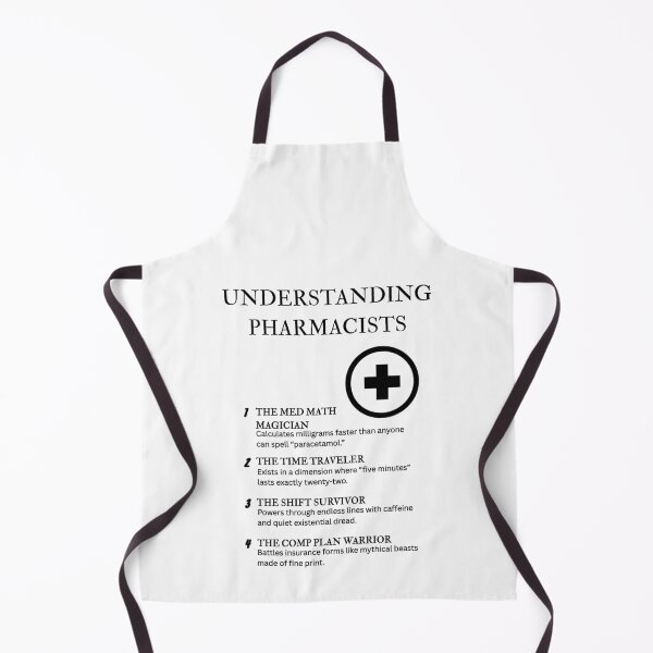 Item preview, Understanding Pharmacists – The Real Reason Healthcare Still Works (Barely) designed and sold by PsyFlow35.