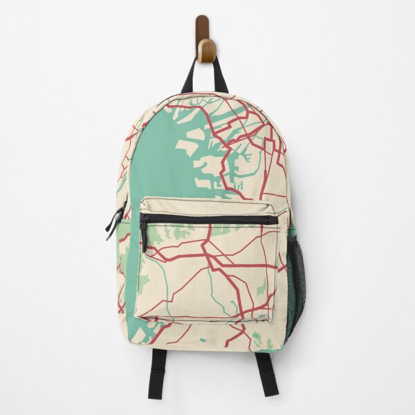 Item preview, Osaka Map (Japan) designed and sold by MapsByLeo.