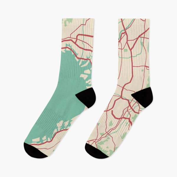 Item preview, Osaka Map (Japan) designed and sold by MapsByLeo.