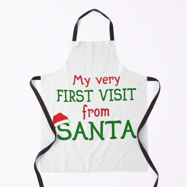 Item preview, My First Visit From Santa - C005 designed and sold by Persnicketee.
