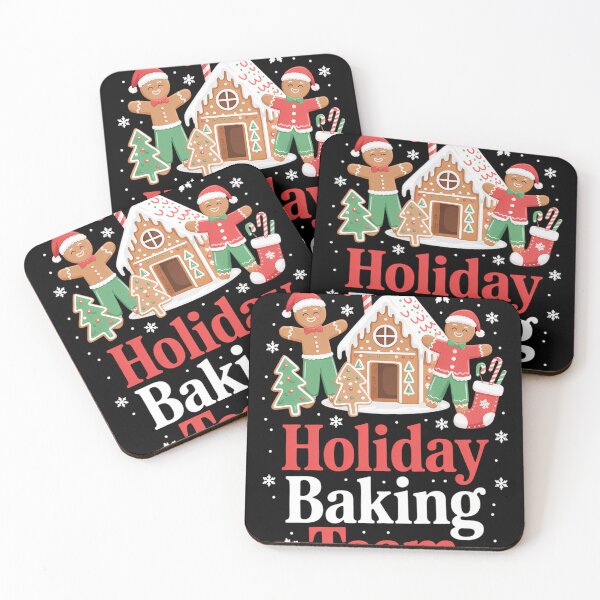 Item preview, Bake Baking Christmas Gingerbread Holiday Baking Team designed and sold by AmericaKub.