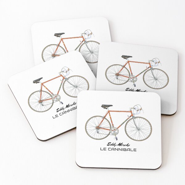 Item preview, Eddy Merckx cannibal cycling designed and sold by javiviru8.
