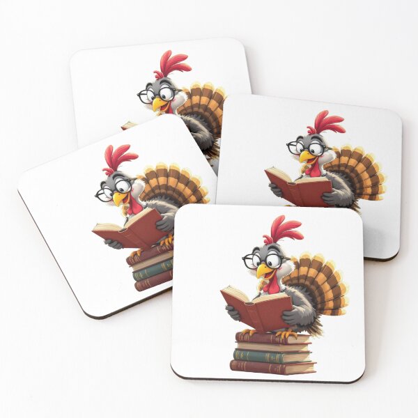 Item preview, Turkey Reading Books designed and sold by Ink And Inspire.