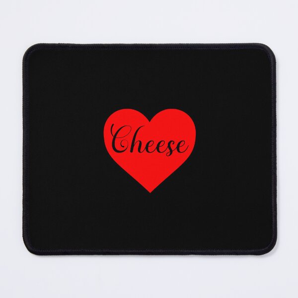 Item preview, I Heart Cheese designed and sold by xo, Vespertilio.