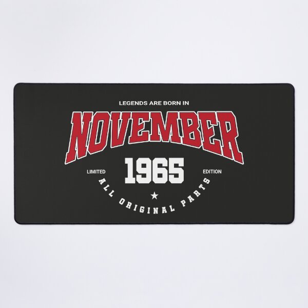 Item preview, November legends 1965 designed and sold by HB Shirts.