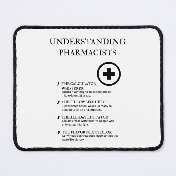 Item preview, Understanding Pharmacists – Turning Confusion Into Clarity, One Refill at a Time designed and sold by PsyFlow35.