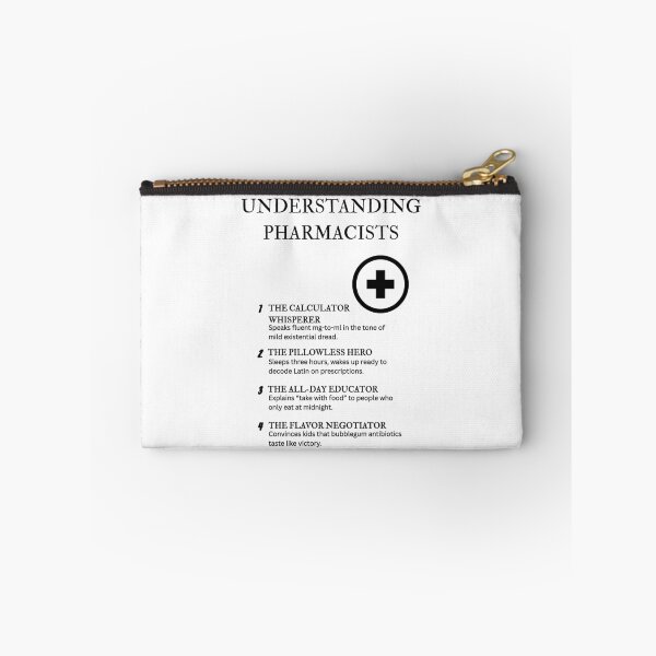 Item preview, Understanding Pharmacists – Turning Confusion Into Clarity, One Refill at a Time designed and sold by PsyFlow35.