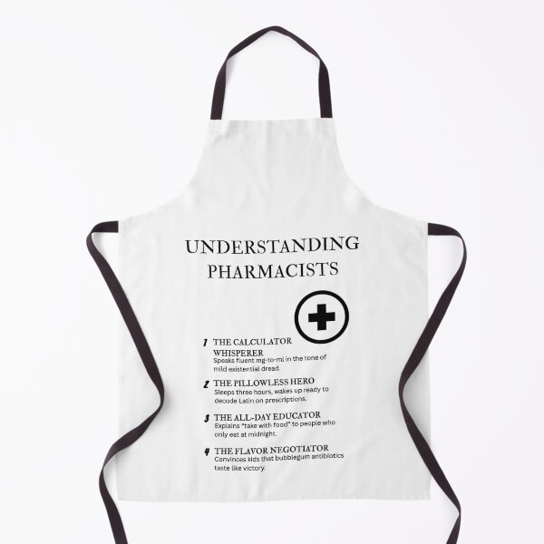 Item preview, Understanding Pharmacists – Turning Confusion Into Clarity, One Refill at a Time designed and sold by PsyFlow35.