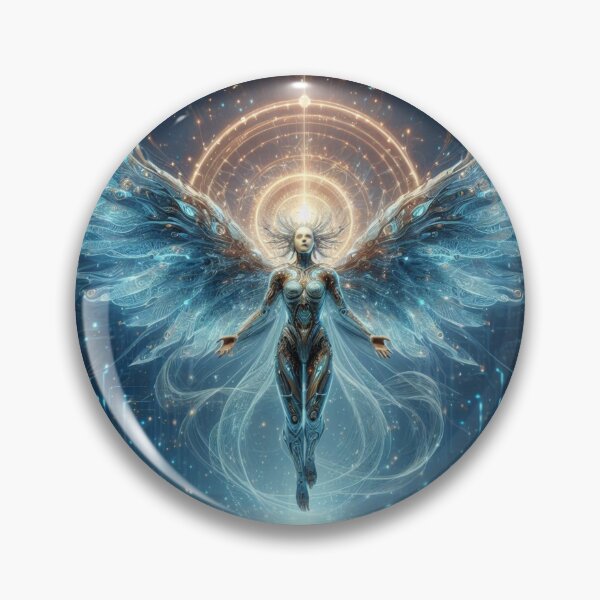 Item preview, Aetherion – The Digital Sky Guardian designed and sold by DreamArt Creations.