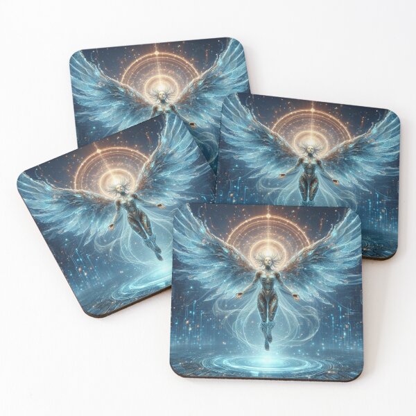 Item preview, Aetherion – The Digital Sky Guardian designed and sold by DreamArt Creations.
