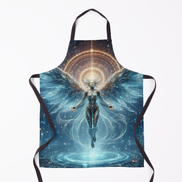 Item preview, Aetherion – The Digital Sky Guardian designed and sold by DreamArt Creations.