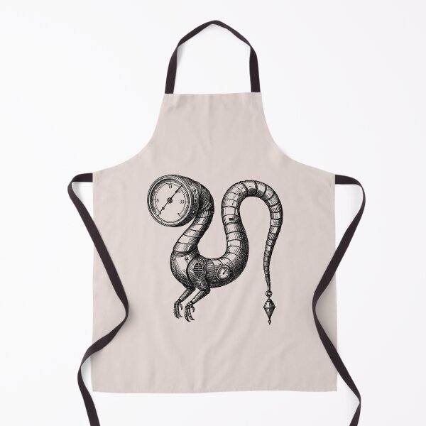 Item preview, The Barometric Serpent – Atmospheric Machine | Steampunk Engraving designed and sold by Tattee.