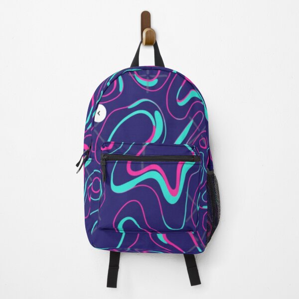 Item preview,  Modern Neon Psychedelic Art designed and sold by Santus.