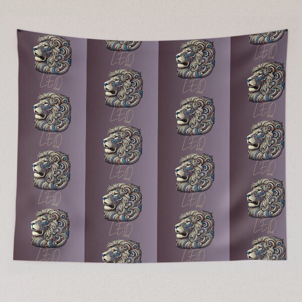 Item preview, Leo king lion purple  designed and sold by Moonmanners333.