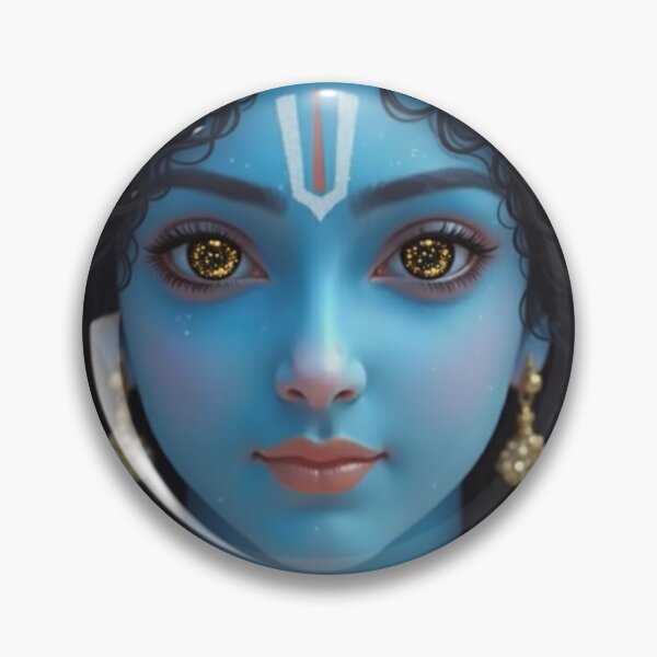 Item preview, Krishna's magical eyes designed and sold by ritusdesigns.