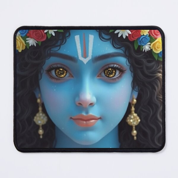 Item preview, Krishna's magical eyes designed and sold by ritusdesigns.