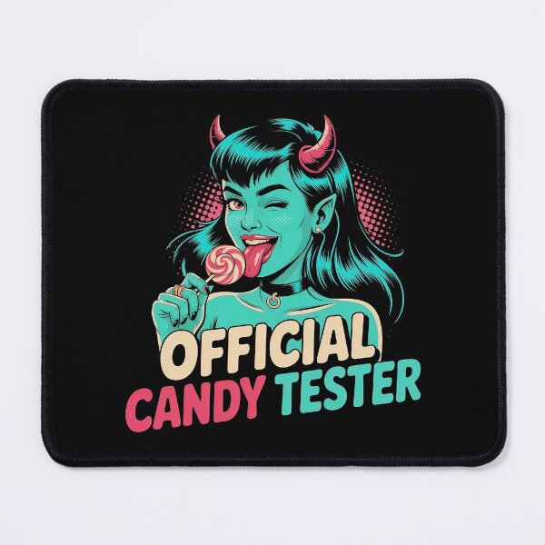 Item preview, Official Candy Tester Lollipop  designed and sold by EdgeDrip.