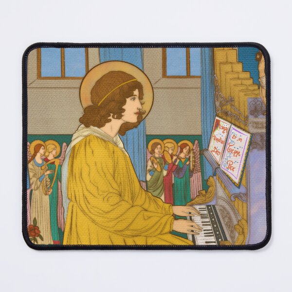 Item preview, Saint Cecilia designed and sold by locus-amoenus.
