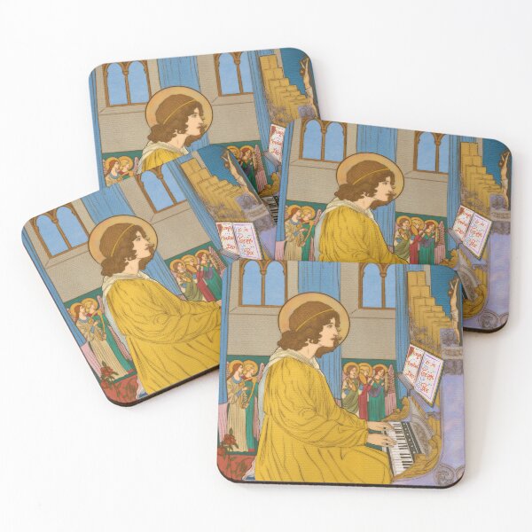 Item preview, Saint Cecilia designed and sold by locus-amoenus.